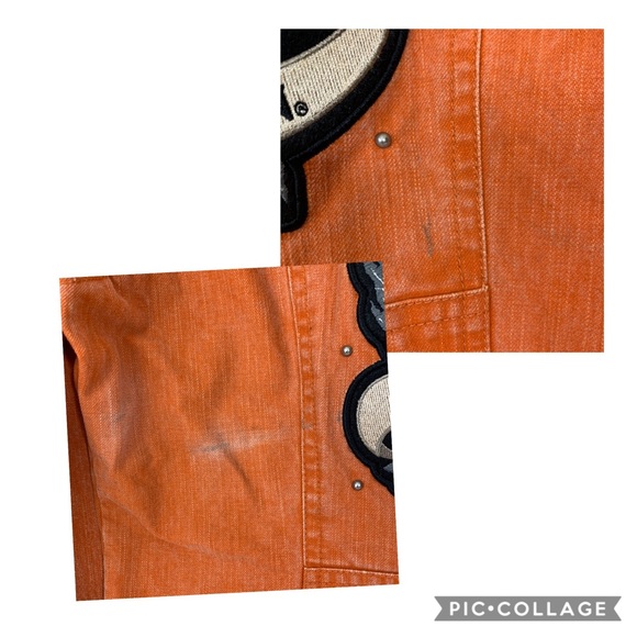 Harley-Davidson Riding Jacket Orange - Picture 6 of 6